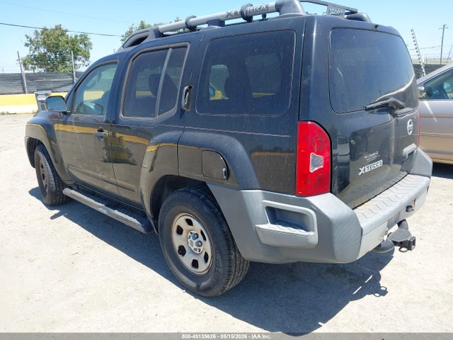 2012 Nissan Xterra X მანქანა იყიდება აუქციონზე, vin: 5N1AN0NU6CC503807, აუქციონის ნომერი: 45135626