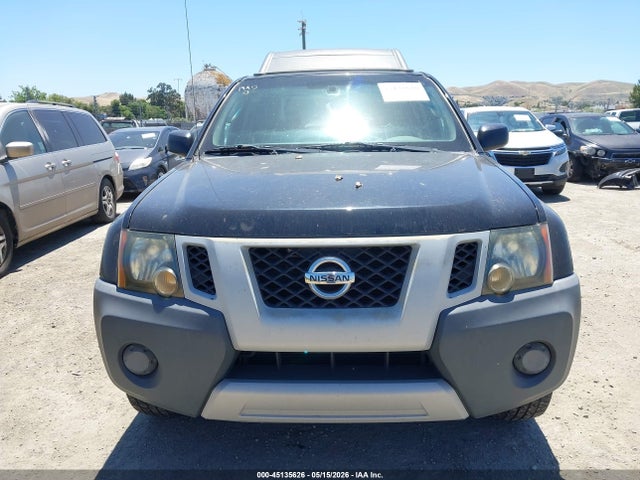 2012 Nissan Xterra X მანქანა იყიდება აუქციონზე, vin: 5N1AN0NU6CC503807, აუქციონის ნომერი: 45135626
