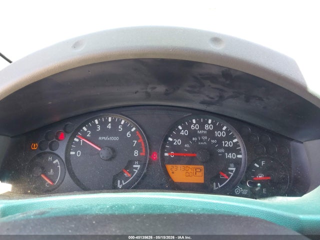 2012 Nissan Xterra X მანქანა იყიდება აუქციონზე, vin: 5N1AN0NU6CC503807, აუქციონის ნომერი: 45135626