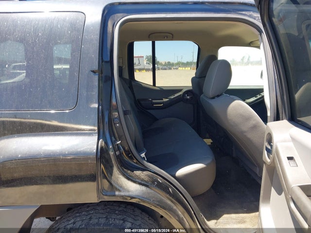 2012 Nissan Xterra X მანქანა იყიდება აუქციონზე, vin: 5N1AN0NU6CC503807, აუქციონის ნომერი: 45135626