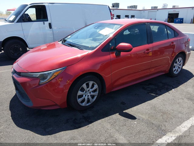 Toyota COROLLA LE 2021 5YFEPMAE8MP186076 Image 2