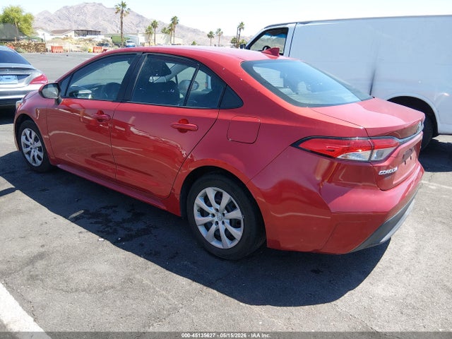 Toyota COROLLA LE 2021 5YFEPMAE8MP186076 Image 3