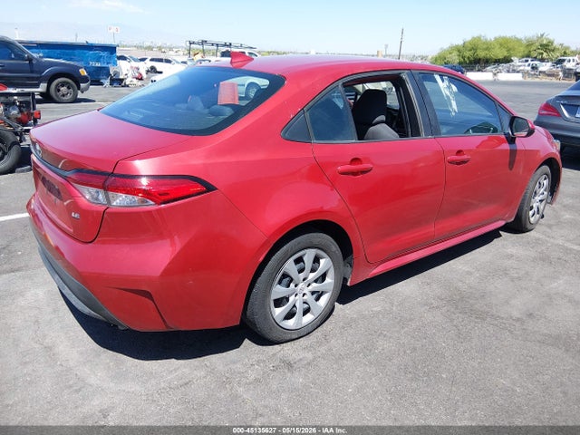 Toyota COROLLA LE 2021 5YFEPMAE8MP186076 Image 4