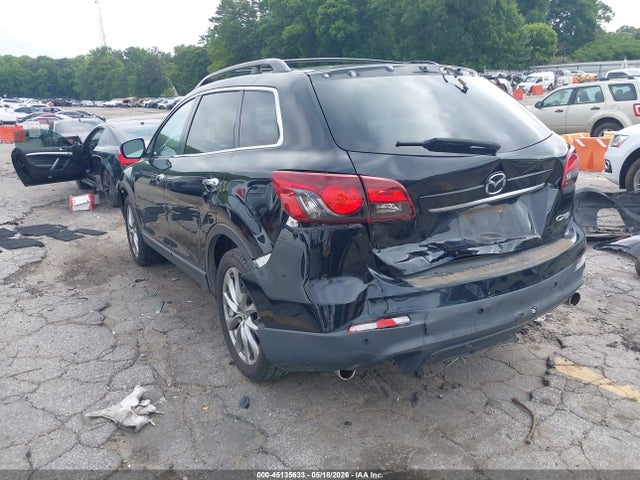 Продаж на аукціоні авто 2015 Mazda Cx-9 Grand Touring, vin: JM3TB2DA0F0448843, номер лоту: 45135633