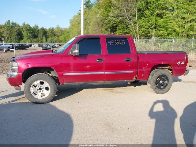 Продажа на аукционе авто 2005 Gmc Sierra 1500 Sle, vin: 2GTEK13T851199709, номер лота: 45135635