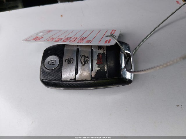 45135636 :رقم المزاد ، KNAFZ5A33G5631132 vin ، 2016 Kia Forte Sx مزاد بيع