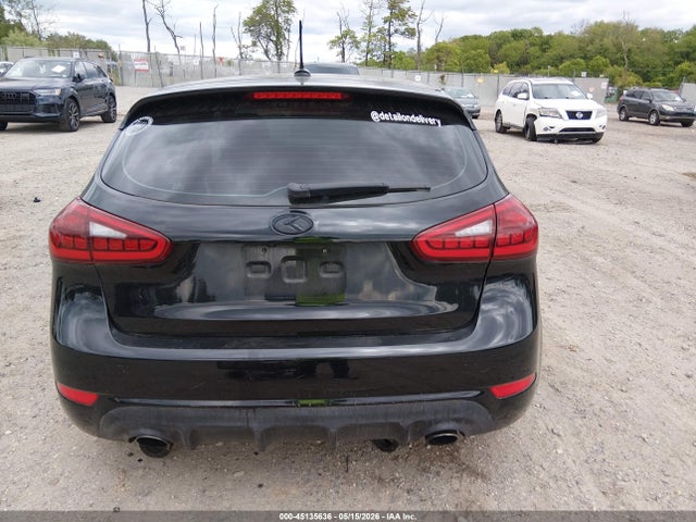 45135636 :رقم المزاد ، KNAFZ5A33G5631132 vin ، 2016 Kia Forte Sx مزاد بيع