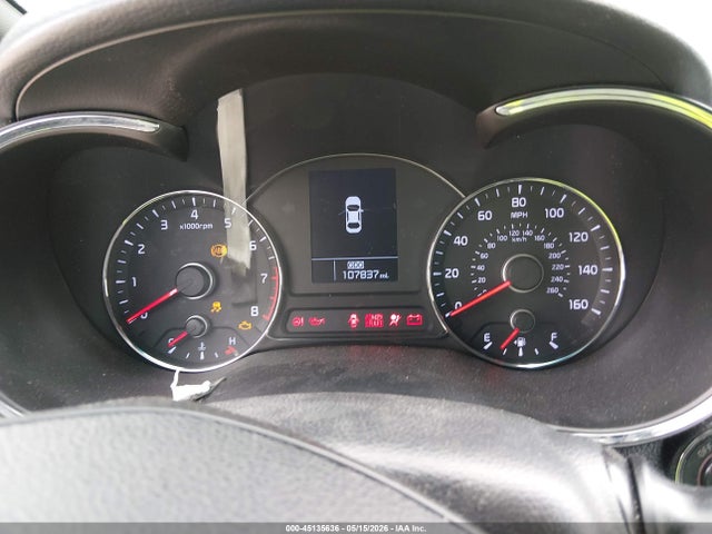 45135636 :رقم المزاد ، KNAFZ5A33G5631132 vin ، 2016 Kia Forte Sx مزاد بيع