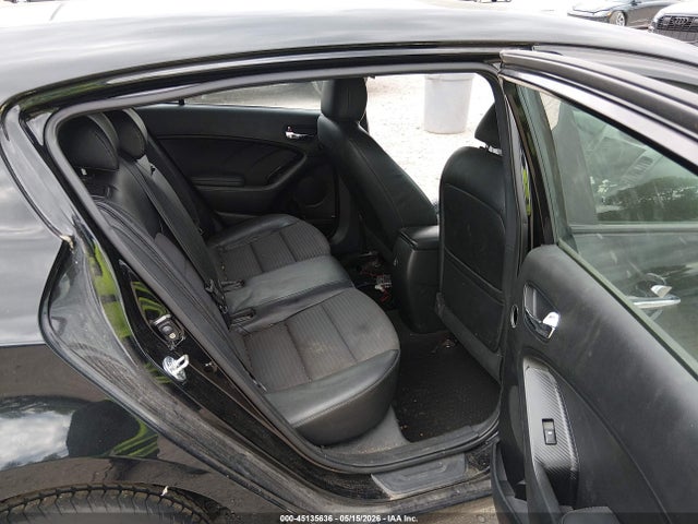 45135636 :رقم المزاد ، KNAFZ5A33G5631132 vin ، 2016 Kia Forte Sx مزاد بيع