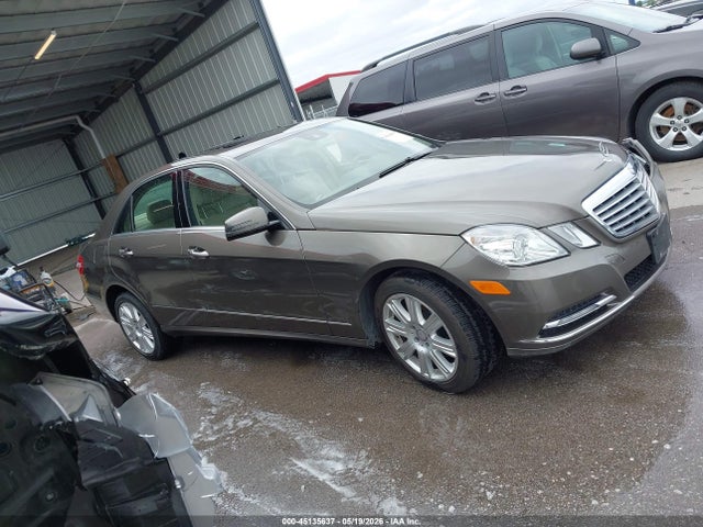 Aukcja sprzedaży 2013 Mercedes-benz E 350 4matic, vin: WDDHF8JBXDA688935, numer aukcji: 45135637