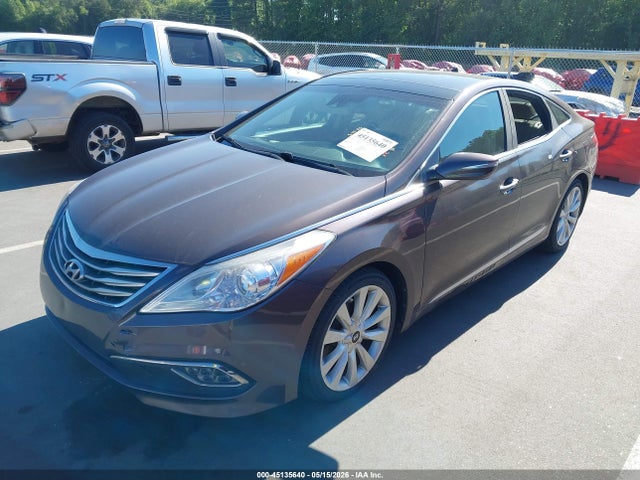 Продажа на аукционе авто 2015 Hyundai Azera Limited, vin: KMHFH4JG3FA479325, номер лота: 45135640