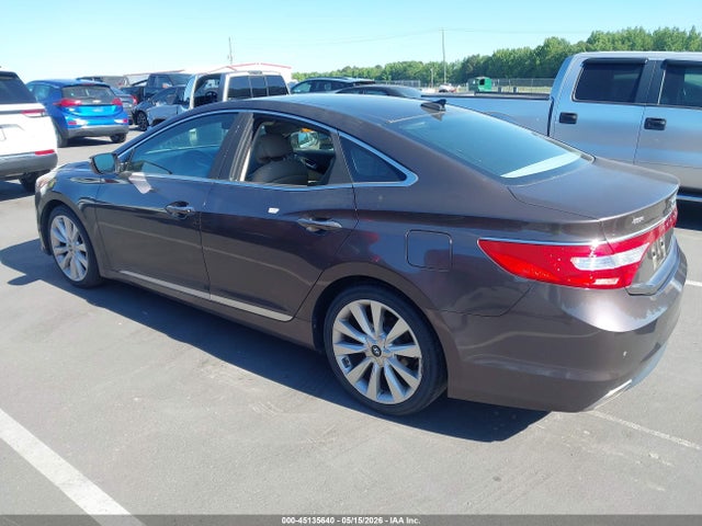 Продажа на аукционе авто 2015 Hyundai Azera Limited, vin: KMHFH4JG3FA479325, номер лота: 45135640