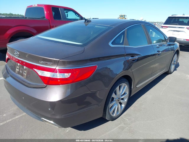 Продажа на аукционе авто 2015 Hyundai Azera Limited, vin: KMHFH4JG3FA479325, номер лота: 45135640