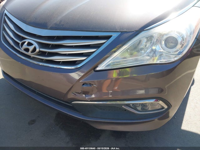Продажа на аукционе авто 2015 Hyundai Azera Limited, vin: KMHFH4JG3FA479325, номер лота: 45135640