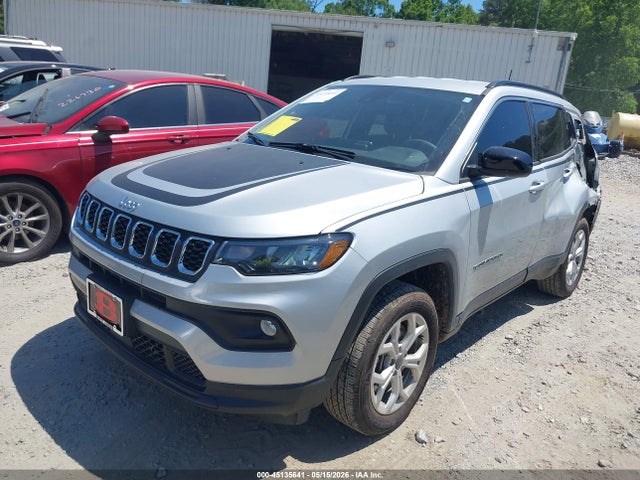 45135641 :رقم المزاد ، 3C4NJDBN2ST579789 vin ، 2025 Jeep Compass Latitude 4x4 مزاد بيع