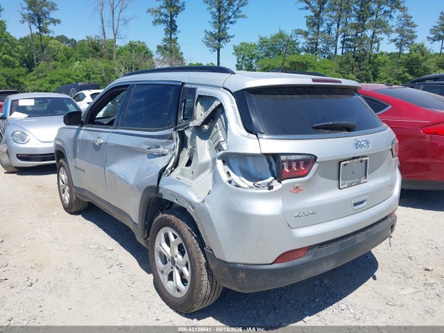 45135641 :رقم المزاد ، 3C4NJDBN2ST579789 vin ، 2025 Jeep Compass Latitude 4x4 مزاد بيع