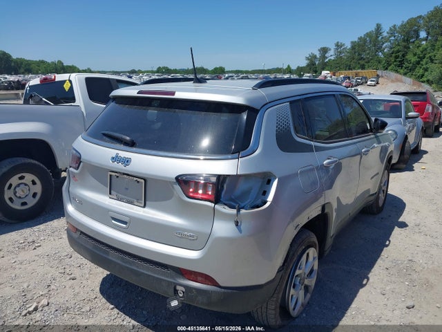 45135641 :رقم المزاد ، 3C4NJDBN2ST579789 vin ، 2025 Jeep Compass Latitude 4x4 مزاد بيع