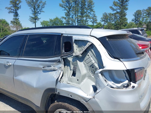 45135641 :رقم المزاد ، 3C4NJDBN2ST579789 vin ، 2025 Jeep Compass Latitude 4x4 مزاد بيع