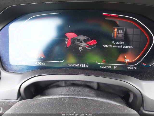 45135646 :رقم المزاد ، 3MW5R1J02M8C07191 vin ، 2021 Bmw 3 Series 330i مزاد بيع