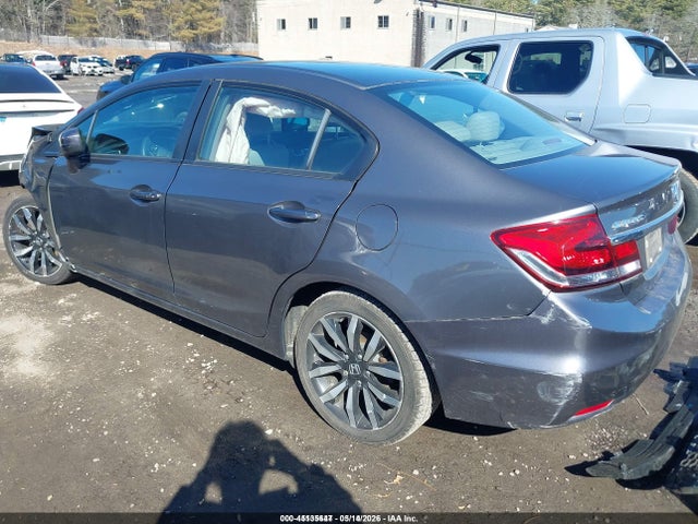 Honda Civic Ex-l 2014 2HGFB2F99EH503214 Image 3