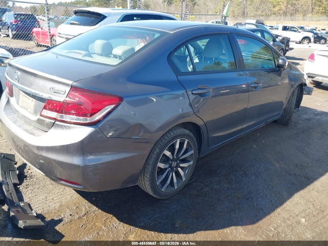 Honda Civic Ex-l 2014 2HGFB2F99EH503214 Image 4
