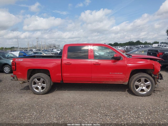 2016 Chevrolet Silverado 1500 2lt მანქანა იყიდება აუქციონზე, vin: 3GCUKREC9GG376981, აუქციონის ნომერი: 45135652