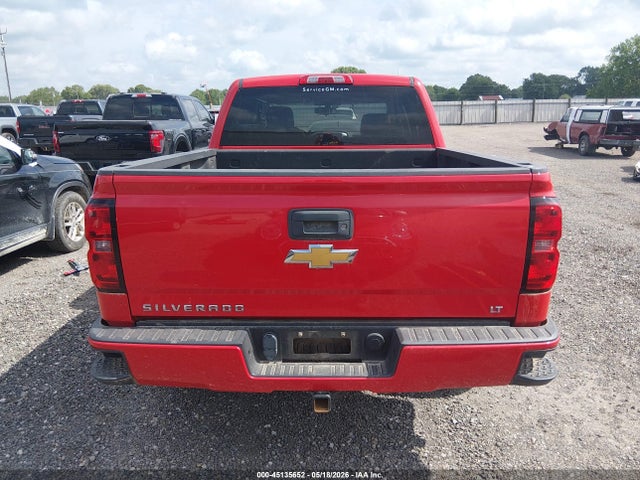 2016 Chevrolet Silverado 1500 2lt მანქანა იყიდება აუქციონზე, vin: 3GCUKREC9GG376981, აუქციონის ნომერი: 45135652