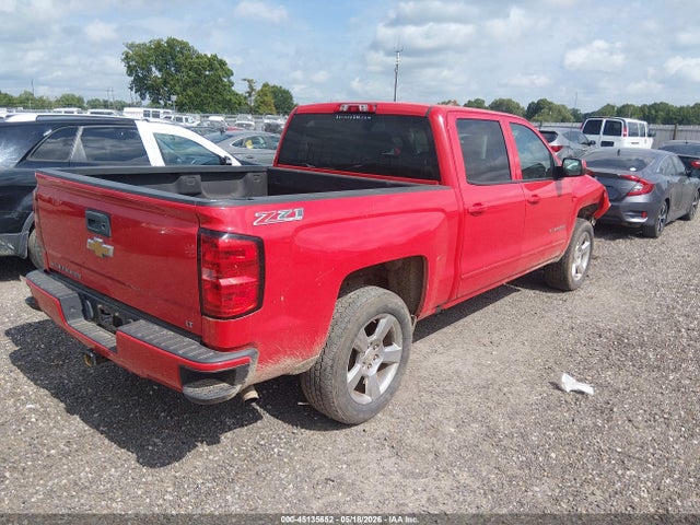2016 Chevrolet Silverado 1500 2lt მანქანა იყიდება აუქციონზე, vin: 3GCUKREC9GG376981, აუქციონის ნომერი: 45135652