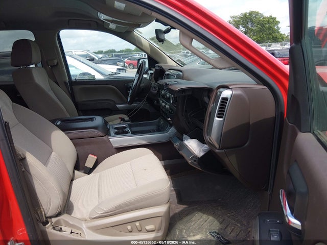 2016 Chevrolet Silverado 1500 2lt მანქანა იყიდება აუქციონზე, vin: 3GCUKREC9GG376981, აუქციონის ნომერი: 45135652