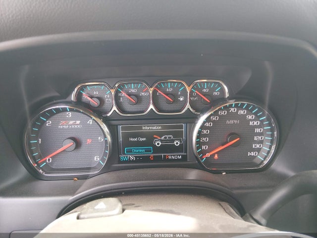 2016 Chevrolet Silverado 1500 2lt მანქანა იყიდება აუქციონზე, vin: 3GCUKREC9GG376981, აუქციონის ნომერი: 45135652