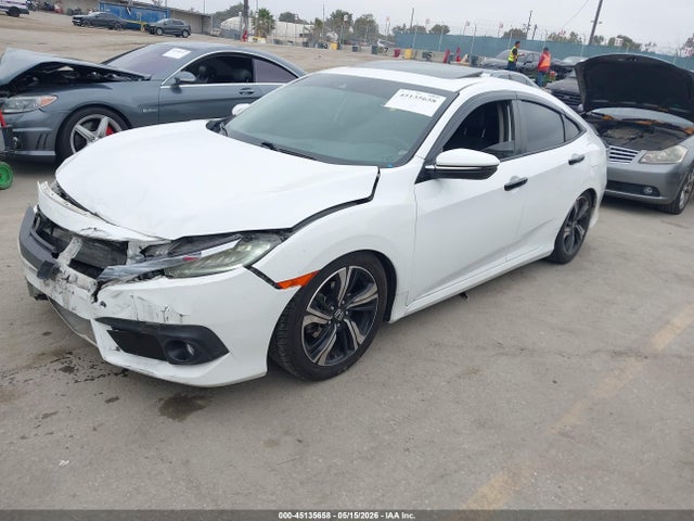 Honda Civic Touring 2016 2HGFC1F95GH645604 Image 2