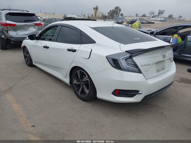 Honda Civic Touring 2016 2HGFC1F95GH645604 Image 3