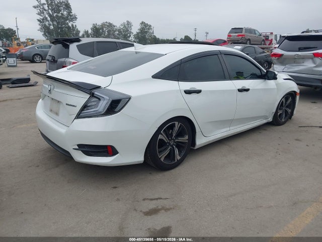 Honda Civic Touring 2016 2HGFC1F95GH645604 Image 4