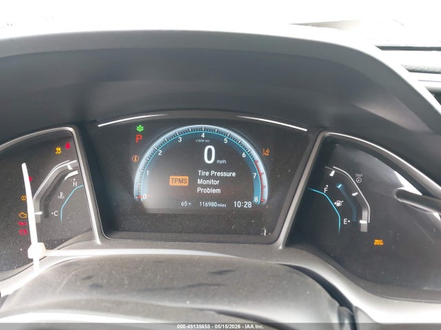 Honda Civic Touring 2016 2HGFC1F95GH645604 Image 7