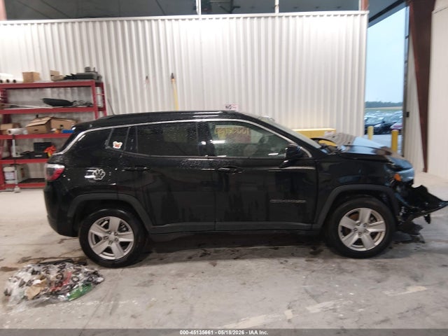 2022 Jeep Compass Latitude Fwd მანქანა იყიდება აუქციონზე, vin: 3C4NJCBB0NT224950, აუქციონის ნომერი: 45135661