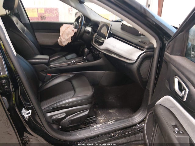 2022 Jeep Compass Latitude Fwd მანქანა იყიდება აუქციონზე, vin: 3C4NJCBB0NT224950, აუქციონის ნომერი: 45135661