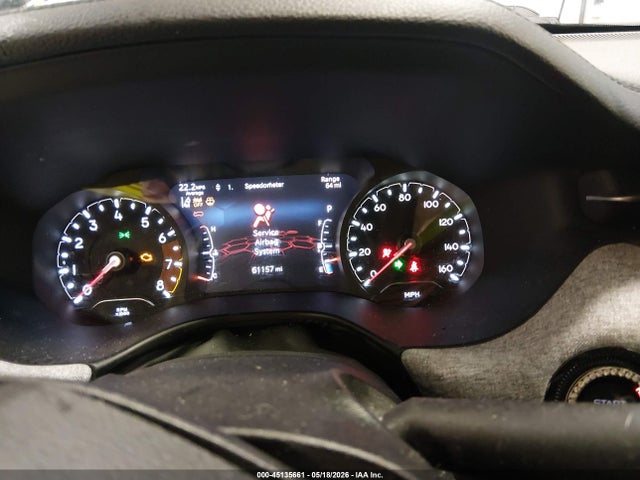 2022 Jeep Compass Latitude Fwd მანქანა იყიდება აუქციონზე, vin: 3C4NJCBB0NT224950, აუქციონის ნომერი: 45135661
