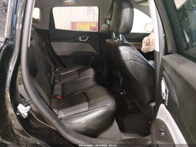 2022 Jeep Compass Latitude Fwd მანქანა იყიდება აუქციონზე, vin: 3C4NJCBB0NT224950, აუქციონის ნომერი: 45135661