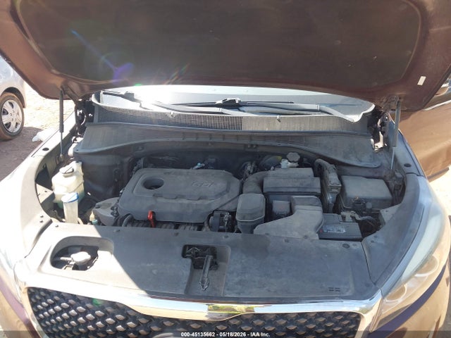 Продажа на аукционе авто 2017 Kia Sorento 2.4l Lx, vin: 5XYPG4A34HG271319, номер лота: 45135662