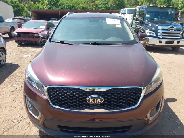 Продажа на аукционе авто 2017 Kia Sorento 2.4l Lx, vin: 5XYPG4A34HG271319, номер лота: 45135662