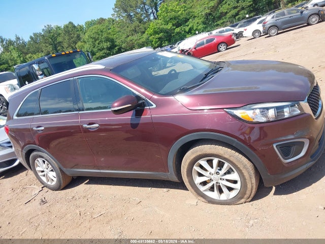 Продажа на аукционе авто 2017 Kia Sorento 2.4l Lx, vin: 5XYPG4A34HG271319, номер лота: 45135662
