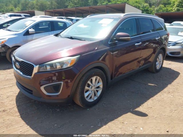 Продажа на аукционе авто 2017 Kia Sorento 2.4l Lx, vin: 5XYPG4A34HG271319, номер лота: 45135662