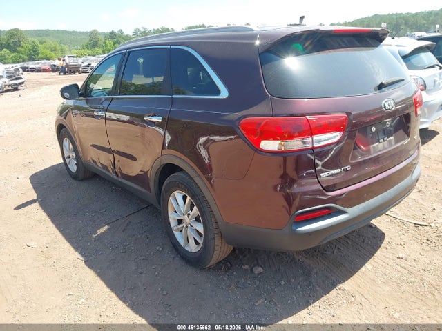 Продажа на аукционе авто 2017 Kia Sorento 2.4l Lx, vin: 5XYPG4A34HG271319, номер лота: 45135662