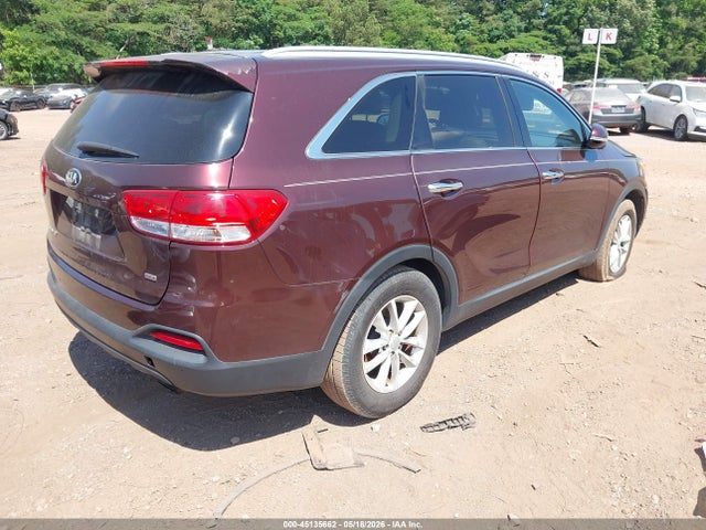 Продажа на аукционе авто 2017 Kia Sorento 2.4l Lx, vin: 5XYPG4A34HG271319, номер лота: 45135662