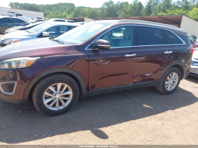 Продажа на аукционе авто 2017 Kia Sorento 2.4l Lx, vin: 5XYPG4A34HG271319, номер лота: 45135662