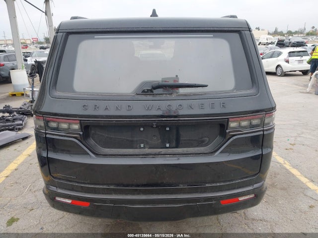 2023 Jeep Grand Wagoneer Obsidian 4x4 მანქანა იყიდება აუქციონზე, vin: 1C4SJVFJ5PS541174, აუქციონის ნომერი: 45135664