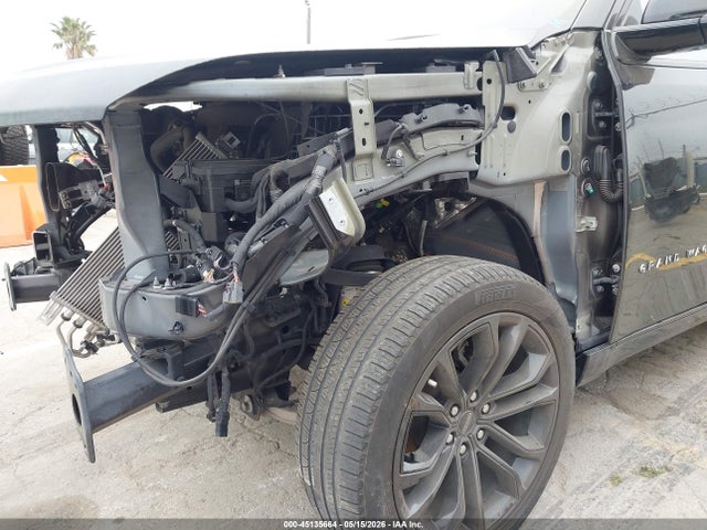 2023 Jeep Grand Wagoneer Obsidian 4x4 მანქანა იყიდება აუქციონზე, vin: 1C4SJVFJ5PS541174, აუქციონის ნომერი: 45135664