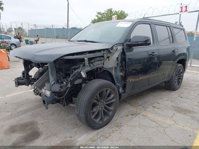 2023 Jeep Grand Wagoneer Obsidian 4x4 მანქანა იყიდება აუქციონზე, vin: 1C4SJVFJ5PS541174, აუქციონის ნომერი: 45135664