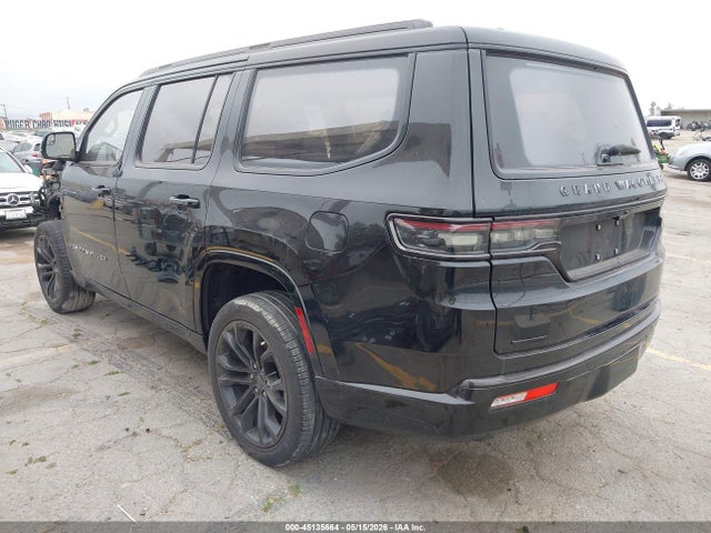 2023 Jeep Grand Wagoneer Obsidian 4x4 მანქანა იყიდება აუქციონზე, vin: 1C4SJVFJ5PS541174, აუქციონის ნომერი: 45135664