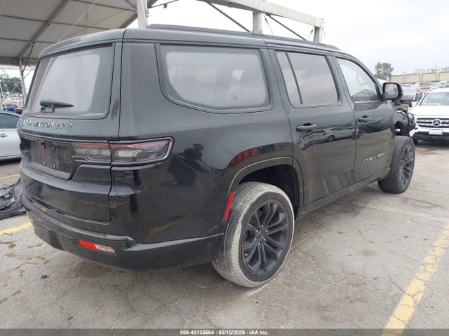 2023 Jeep Grand Wagoneer Obsidian 4x4 მანქანა იყიდება აუქციონზე, vin: 1C4SJVFJ5PS541174, აუქციონის ნომერი: 45135664